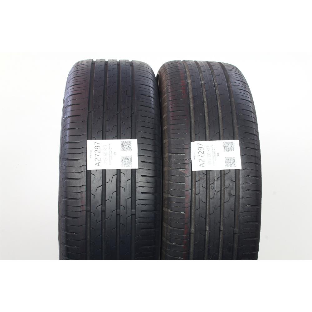 215 60 R17 96H CONTINENTAL ECO CONTACT 6