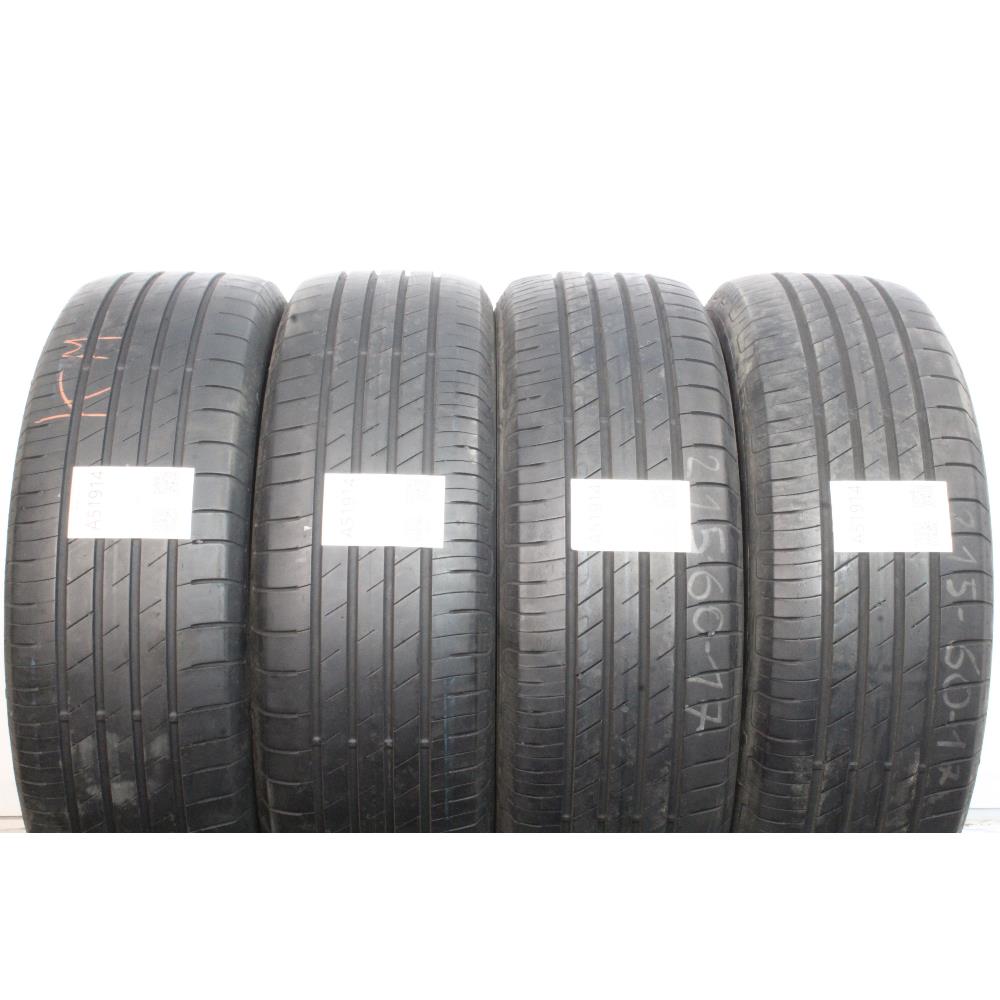 215 60 R17 96H GOODYEAR EFFICIENT GRIP PERFORMANCE