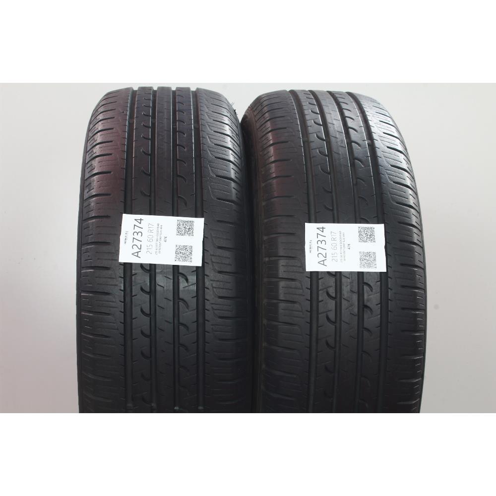 215 60 R17 96H GOODYEAR EFFICIENT GRIP SUV 4X4 