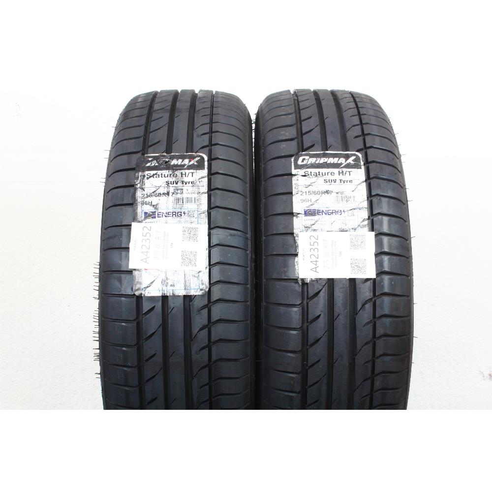 215 60 R17 96H GRIPMAX STATURE H/T SUV TYRE