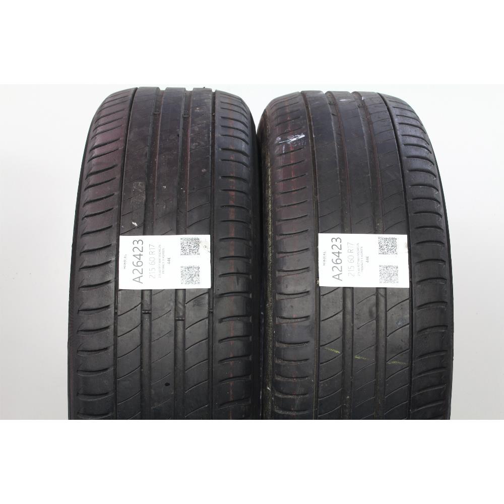 215 60 R17 96H MICHELIN PRIMACY 3 XGREEN