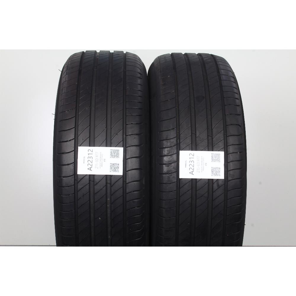 215 60 R17 96H MICHELIN PRIMACY 4 S1 DOT21