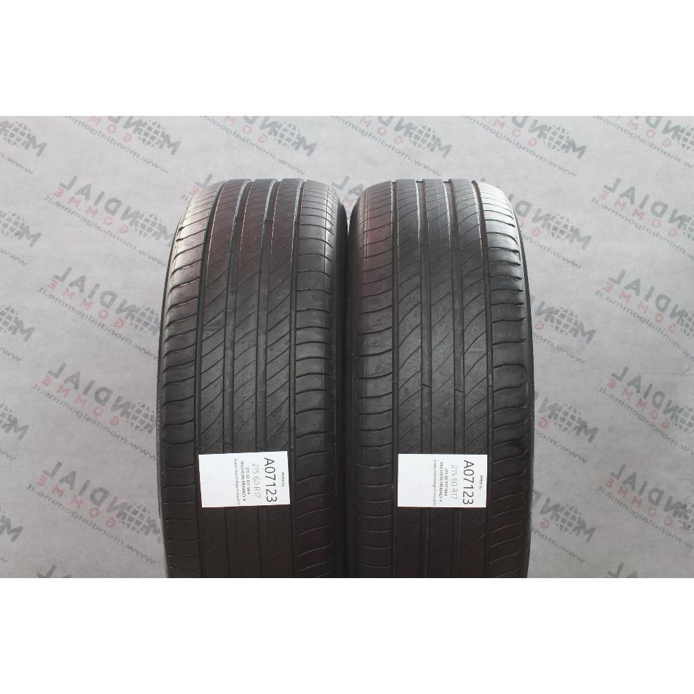 215 60 R17 96H MICHELIN PRIMACY 4