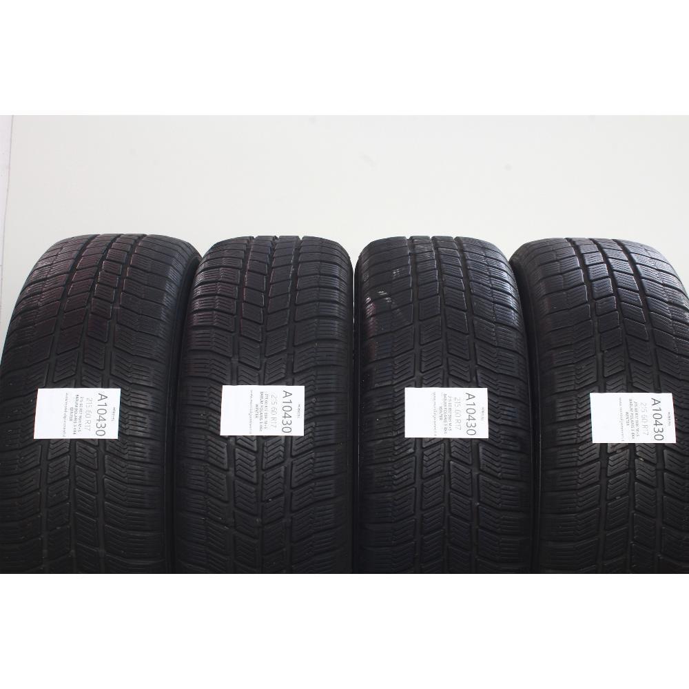 215 60 R17 96H M+S BARUM POLARIS 3 4X4 WINTER 