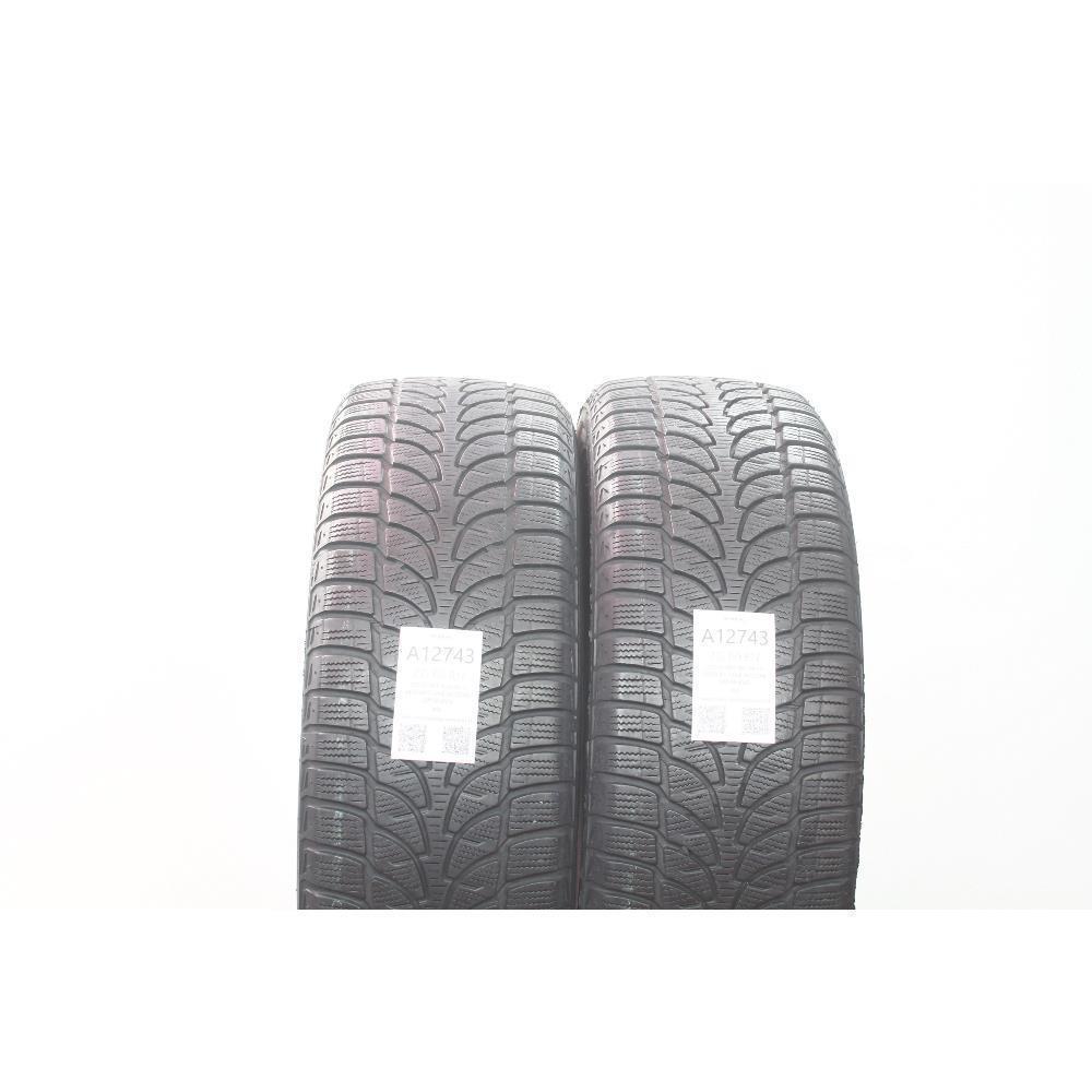 215 60 R17 96H M+S BRIDGESTONE BLIZZAK LM-80 EVO