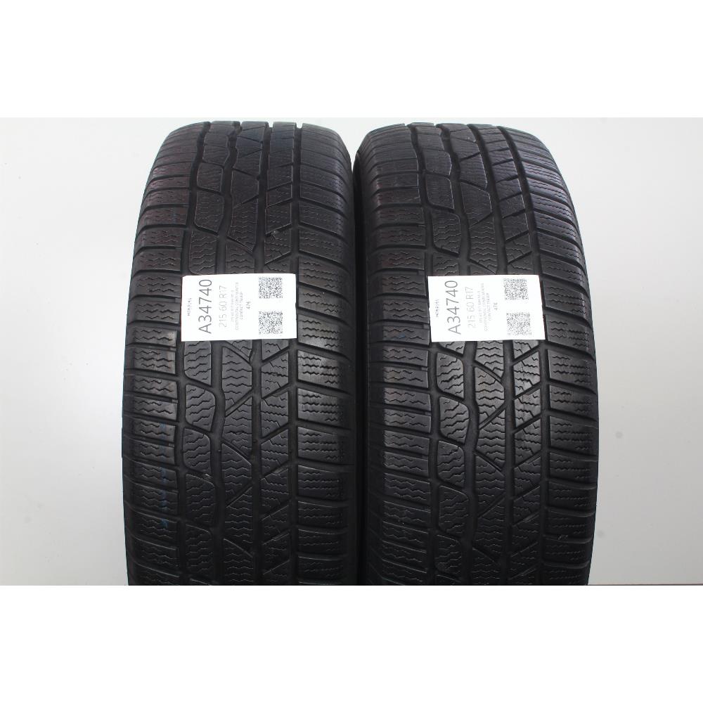 215 60 R17 96H M+S CONTINENTAL CONTI WINTER CONTACT TS830P