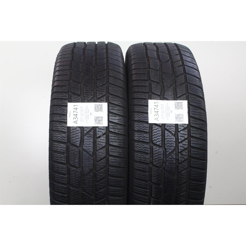 215 60 R17 96H M+S CONTINENTAL CONTI WINTER CONTACT TS830P