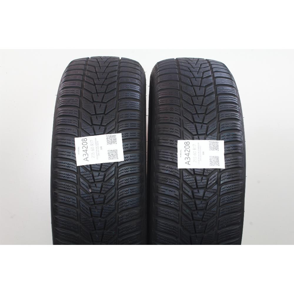 215 60 R17 96H M+S HANKOOK WINTER I*CEPT EVO 3