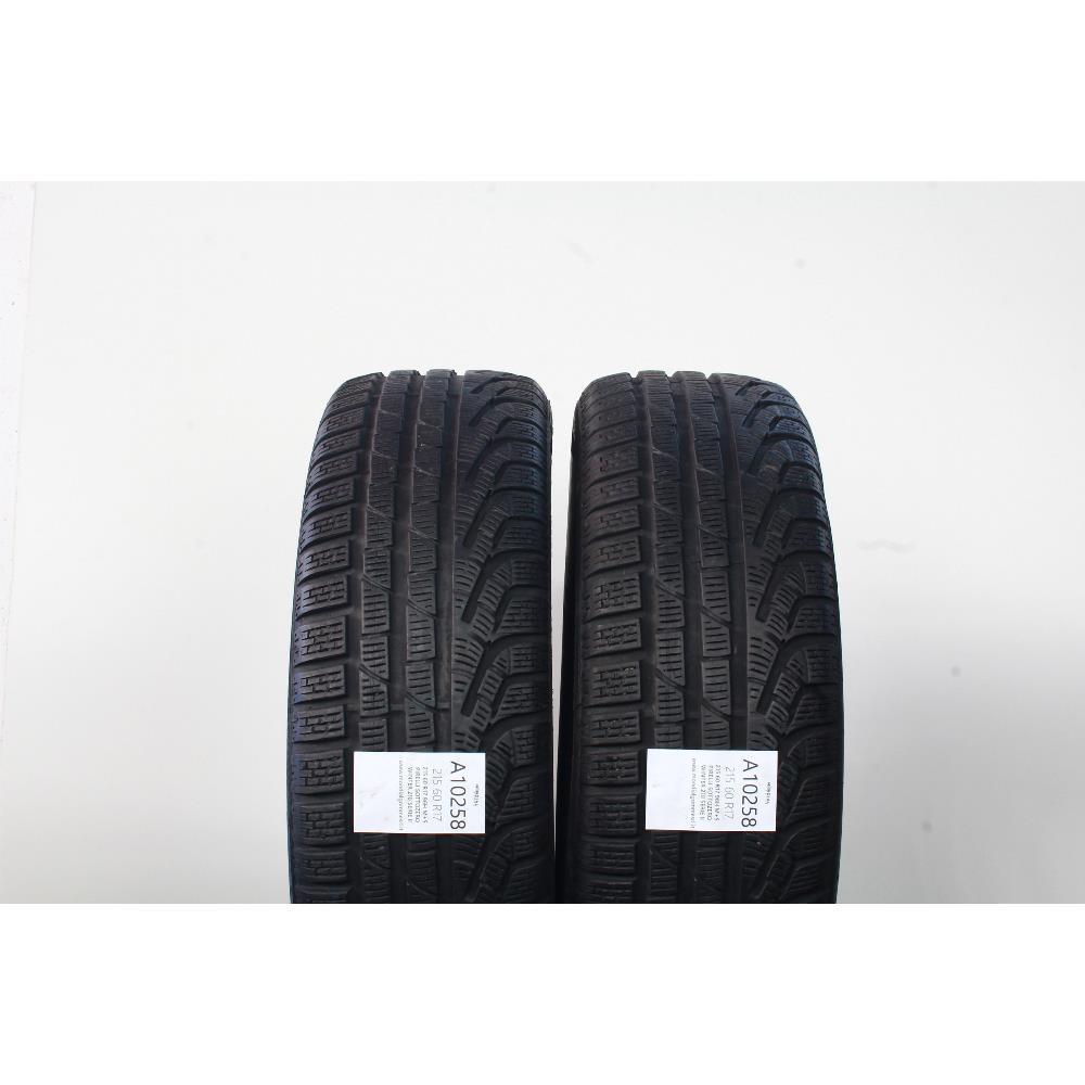 215 60 R17 96H M+S PIRELLI SOTTOZERO WINTER 210 SERIE II 