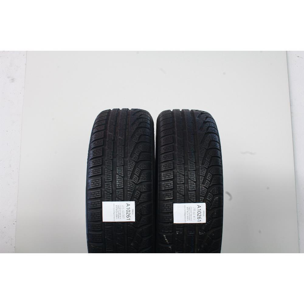 215 60 R17 96H M+S PIRELLI SOTTOZERO WINTER 210 SERIE II