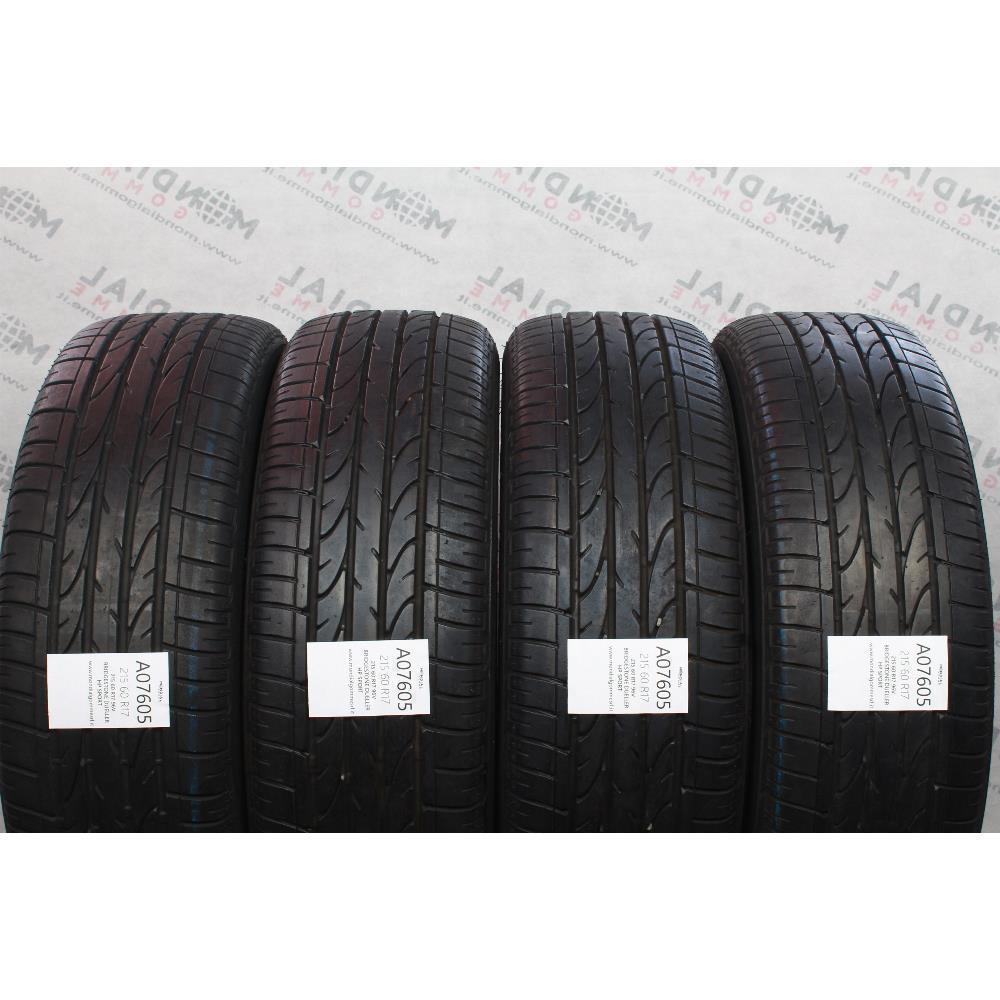215 60 R17 96V BRIDGESTONE DUELLER HP SPORT 