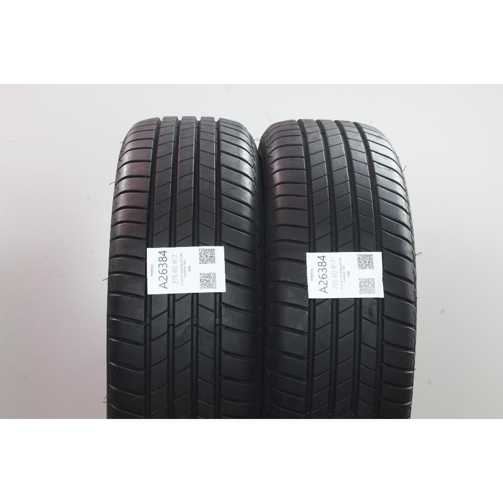 215 60 R17 96V BRIDGESTONE TURANZA T005