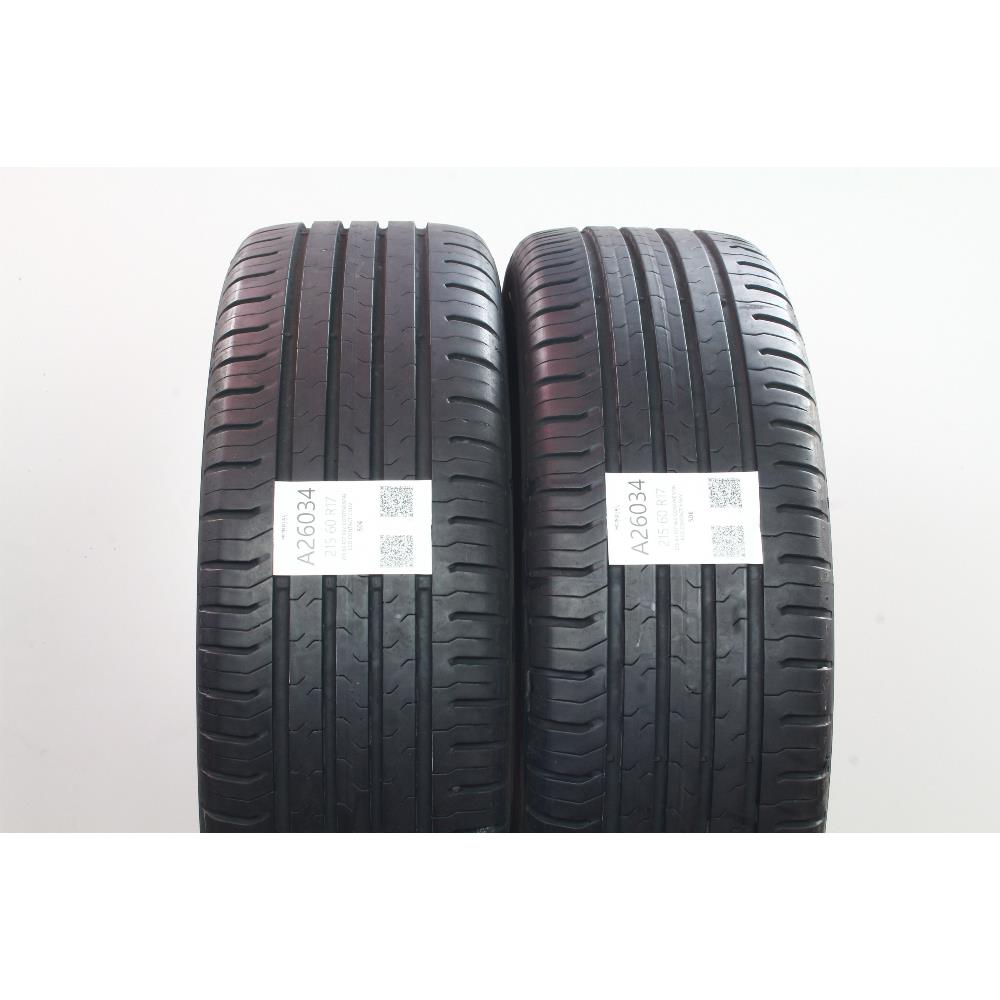 215 60 R17 96V CONTINENTAL ECO CONTACT 5 SUV 