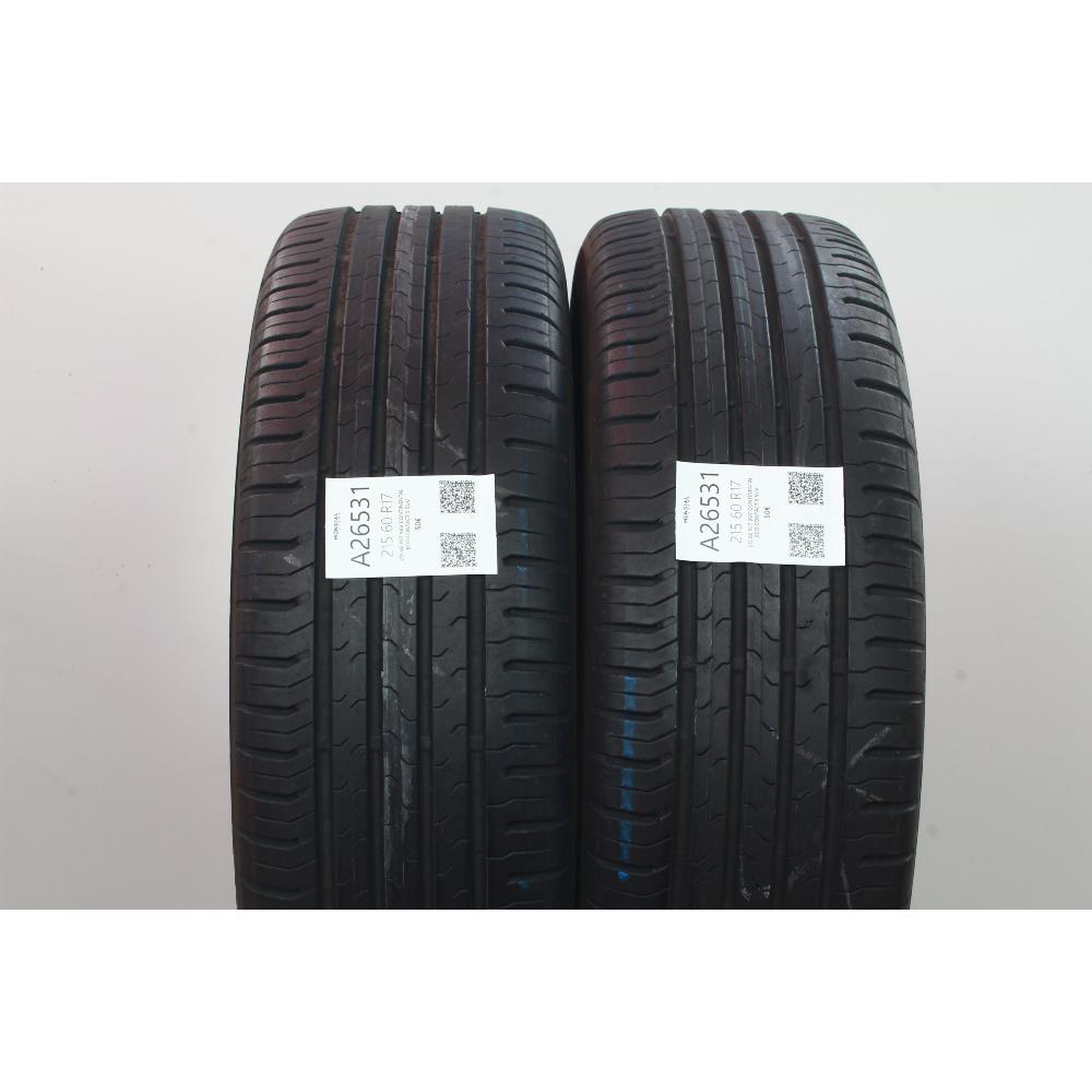 215 60 R17 96V CONTINENTAL ECO CONTACT 5 SUV 