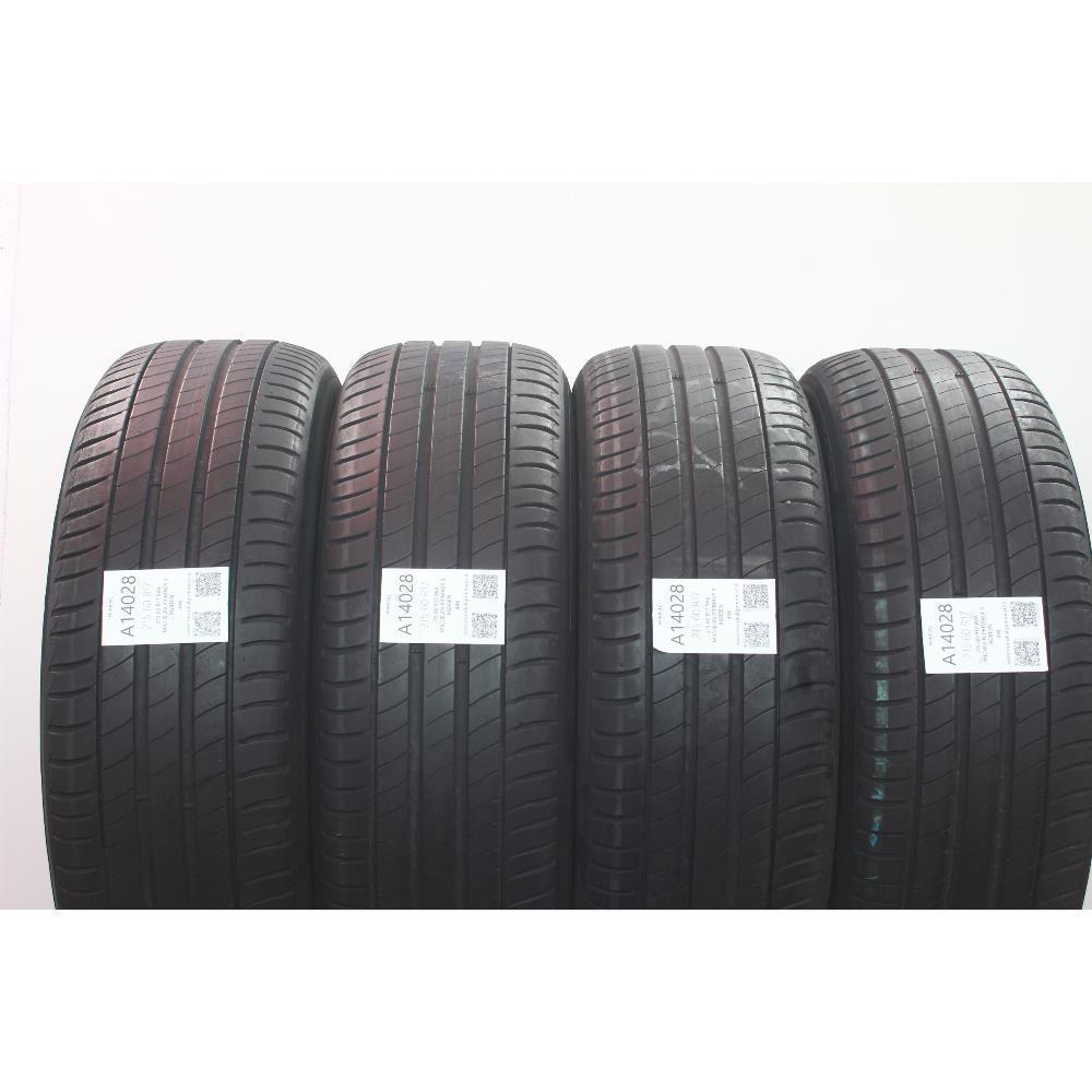 215 60 R17 96V MICHELIN PRIMACY 3 XGREEN 