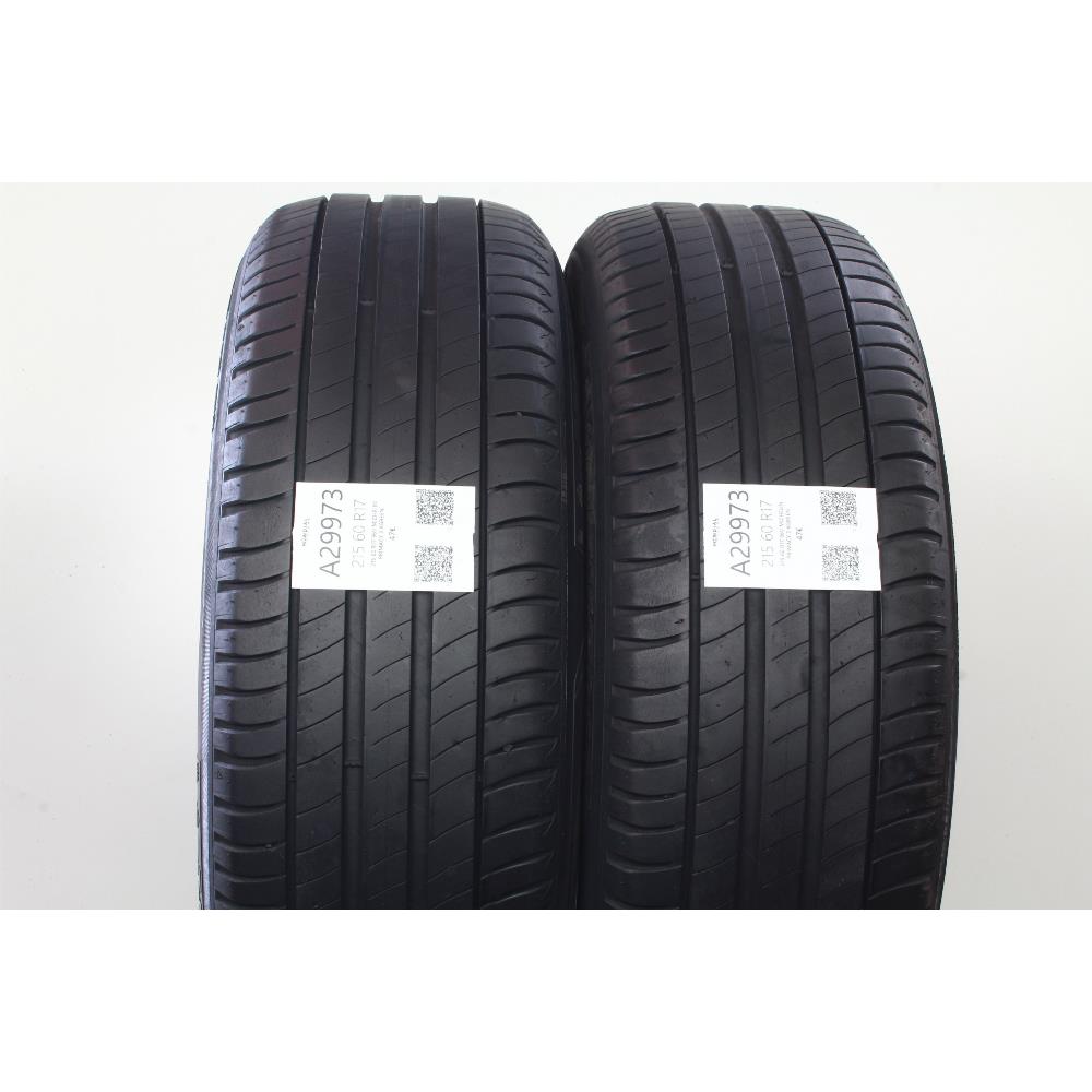 215 60 R17 96V MICHELIN PRIMACY 3 XGREEN 