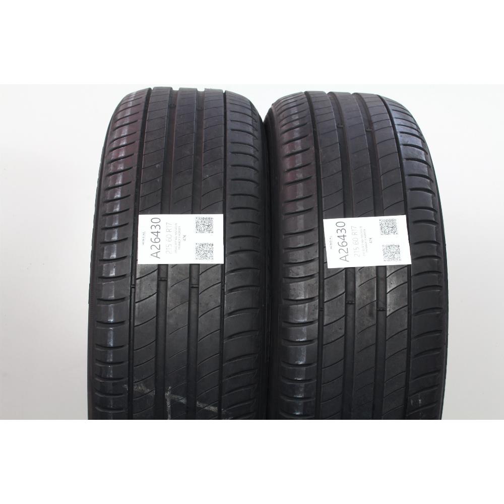 215 60 R17 96V MICHELIN PRIMACY 3 XGREEN 