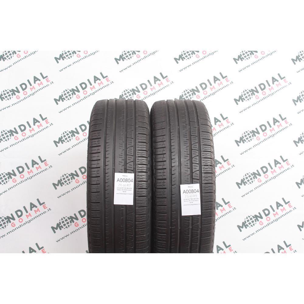 215 60 R17 96V M+S All Season Pirelli Scorpion Verde