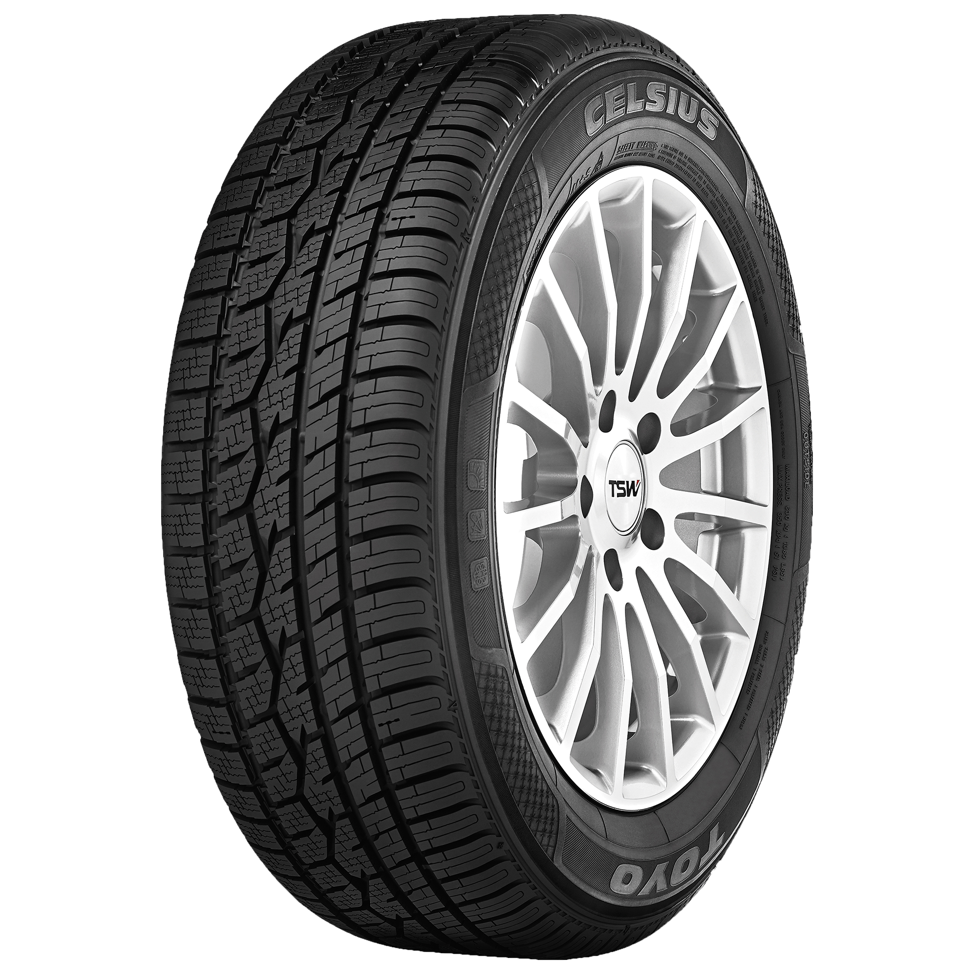 215 60 R17 96V TOYO CELSIUS 