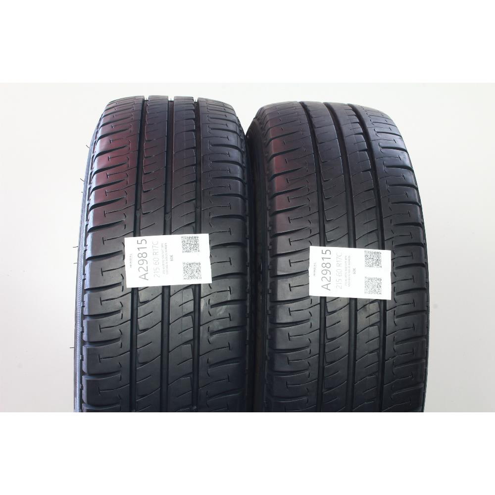 215 60 R17C 109/107T 8PR MICHELIN AGILIS XGREEN
