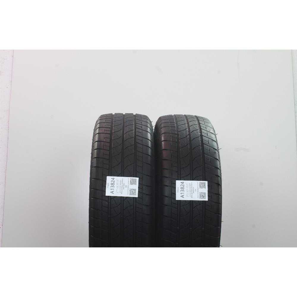 215 60 R17C 109/107T BRIDGESTONE DURAVIS R660 ECO