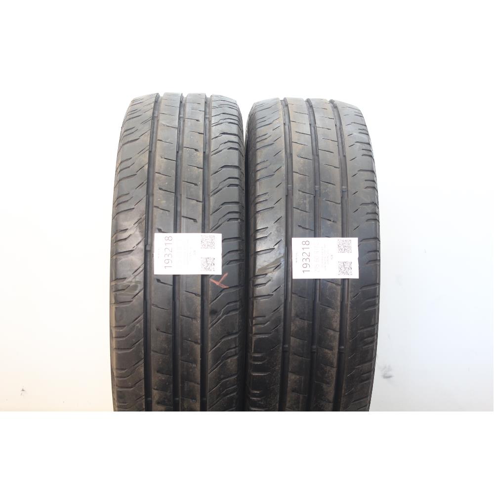 215 60 R17C 109/107T CONTINENTAL CONTI VAN CONTACT 200