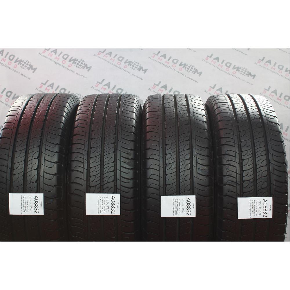 215 60 R17C 109/107T GOODYEAR EFFICENT GRIP CARGO 2 DOT 21