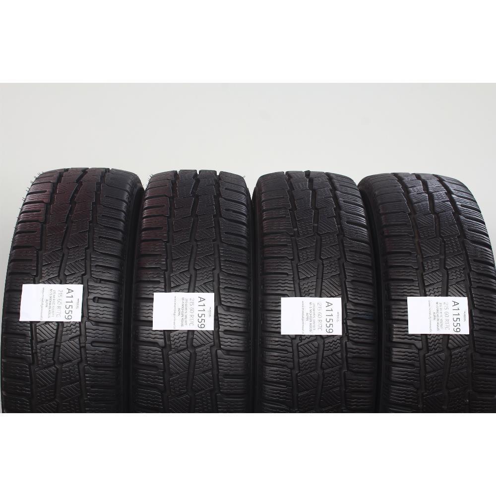 215 60 R17C 109/107T M+S MICHELIN AGILIS ALPIN