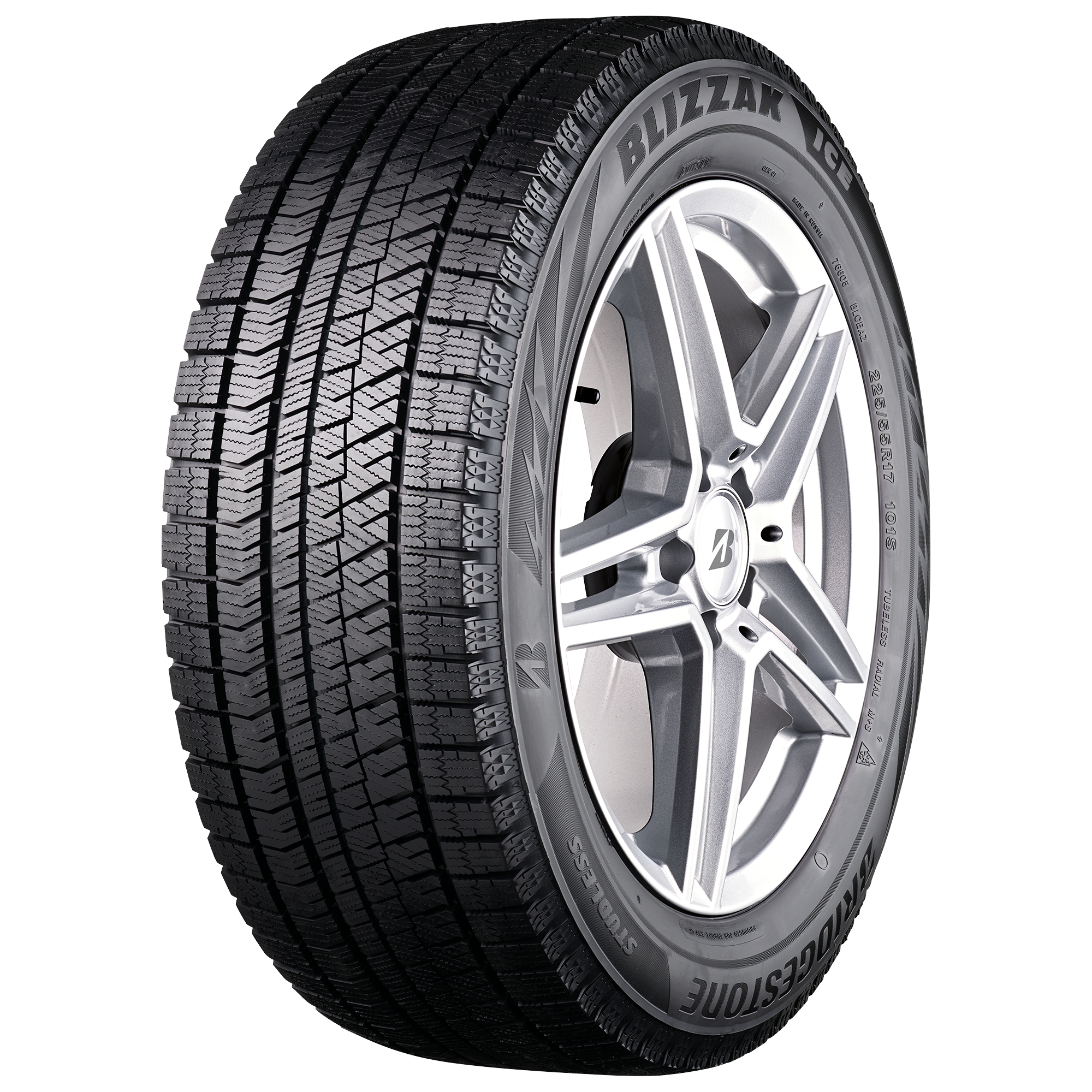 215 65 R016 98S BRIDGESTONE BLIZZAK ICE XL M+S 3PMSF