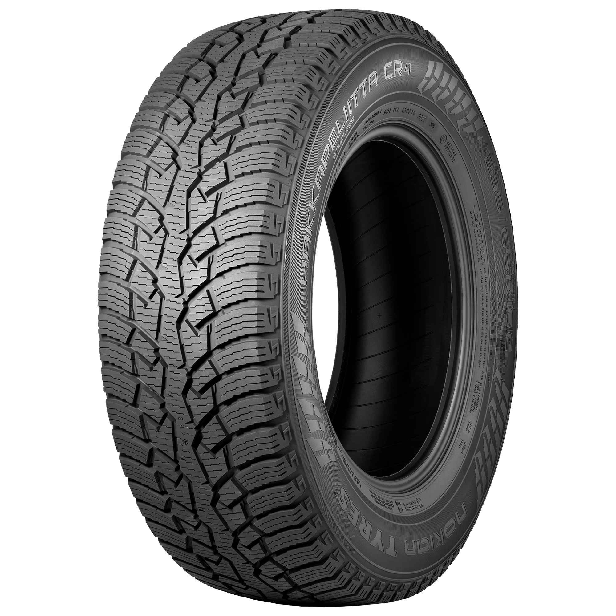 215 65 R15 104R NOKIAN HAKKAPELIITTA CR4 C NORDIC COMPOUND 6PR BSW M+S 3PMSF