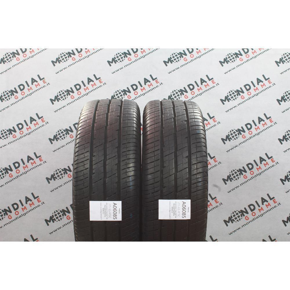 215 65 R15C  104/102T 54 PSI CONTINENTAL VANCO 2