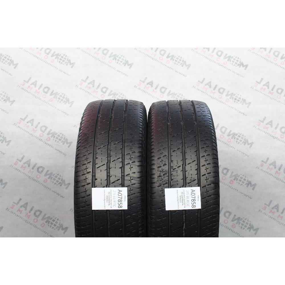 215 65 R15C  104/102T 54 PSI CONTINENTAL VANCO 2
