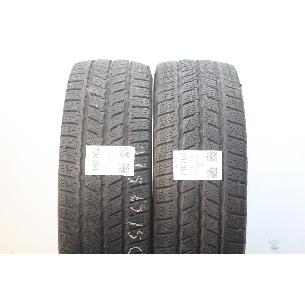 215 65 R15C 104/102T M+S CONTINENTAL VANCONTACT WINTER 