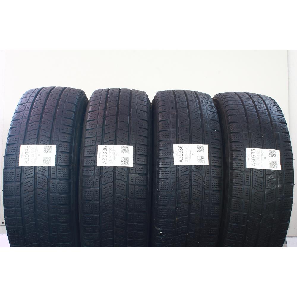 215 65 R15C 104/102T M+S KLEBER TRANSALP2 WINTER