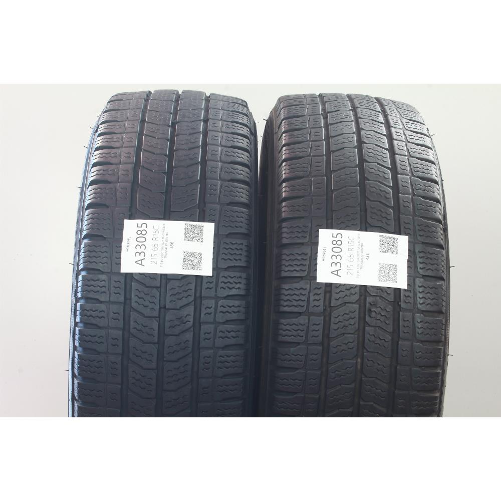 215 65 R15C 104/102T M+S KLEBER TRANSALP2 WINTER