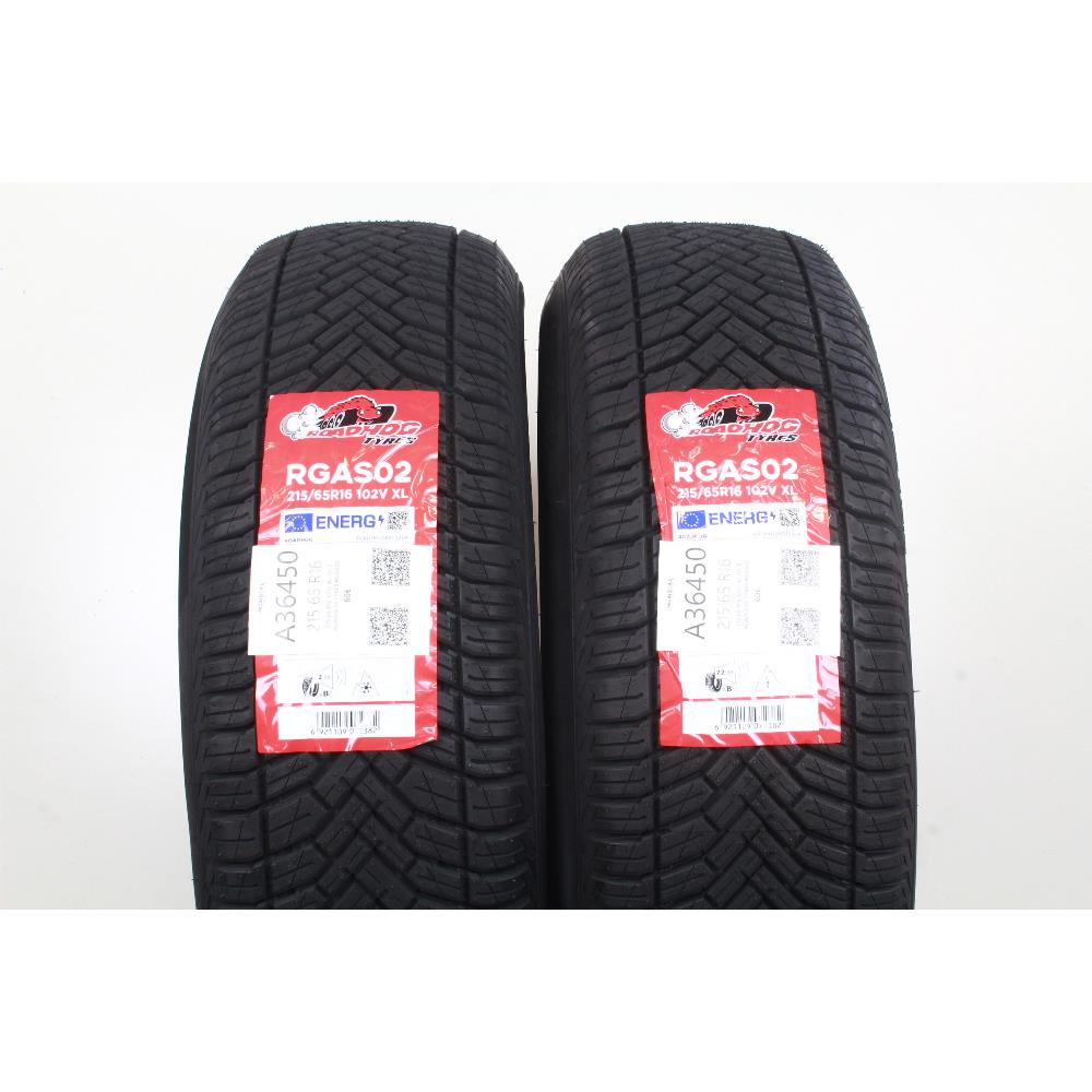 215 65 R16 102V XL M+S ROADHOG TYRES RGAS02