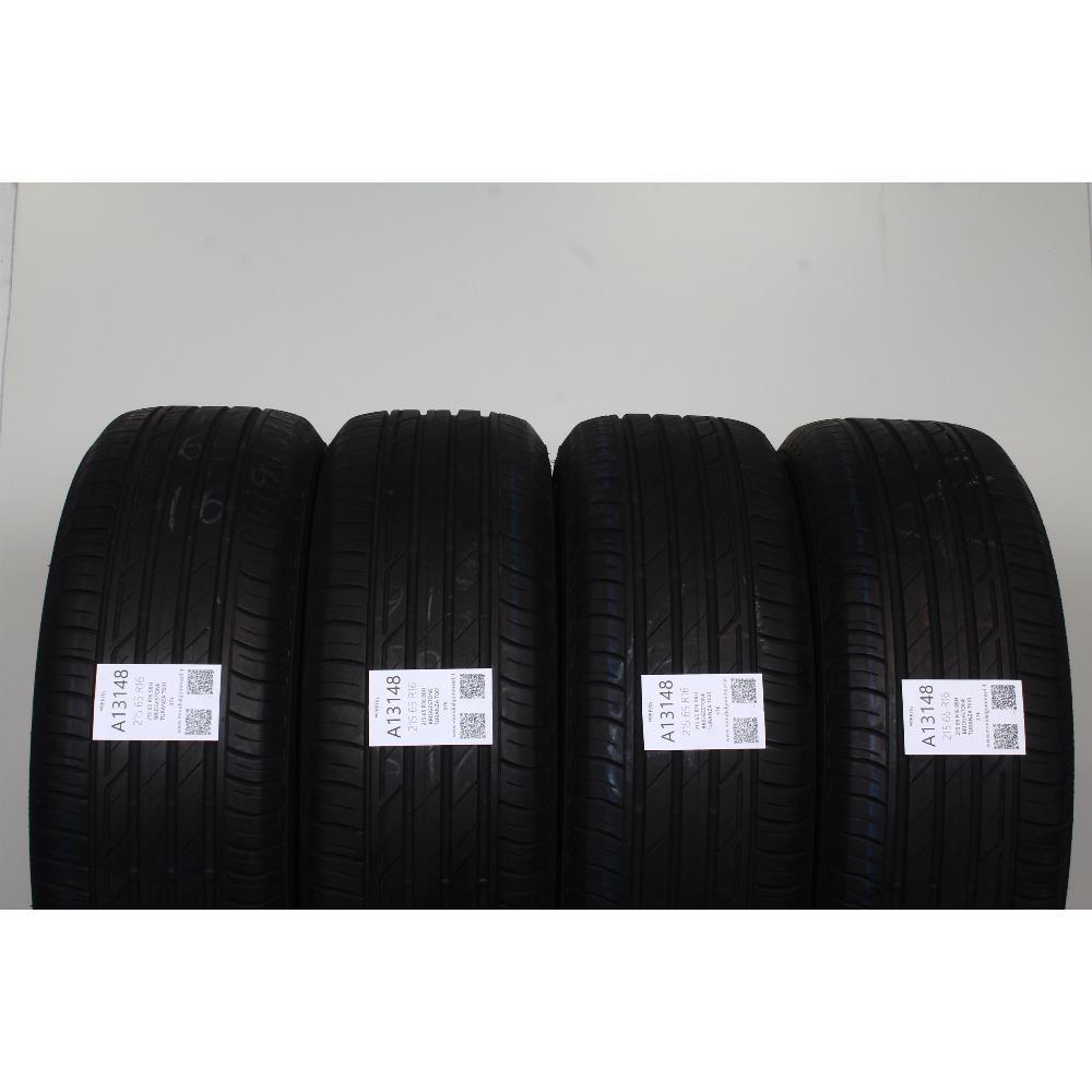 215 65 R16 98H BRIDGESTONE TURANZA T001