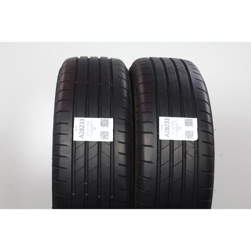 215 65 R16 98H BRIDGESTONE TURANZA T005