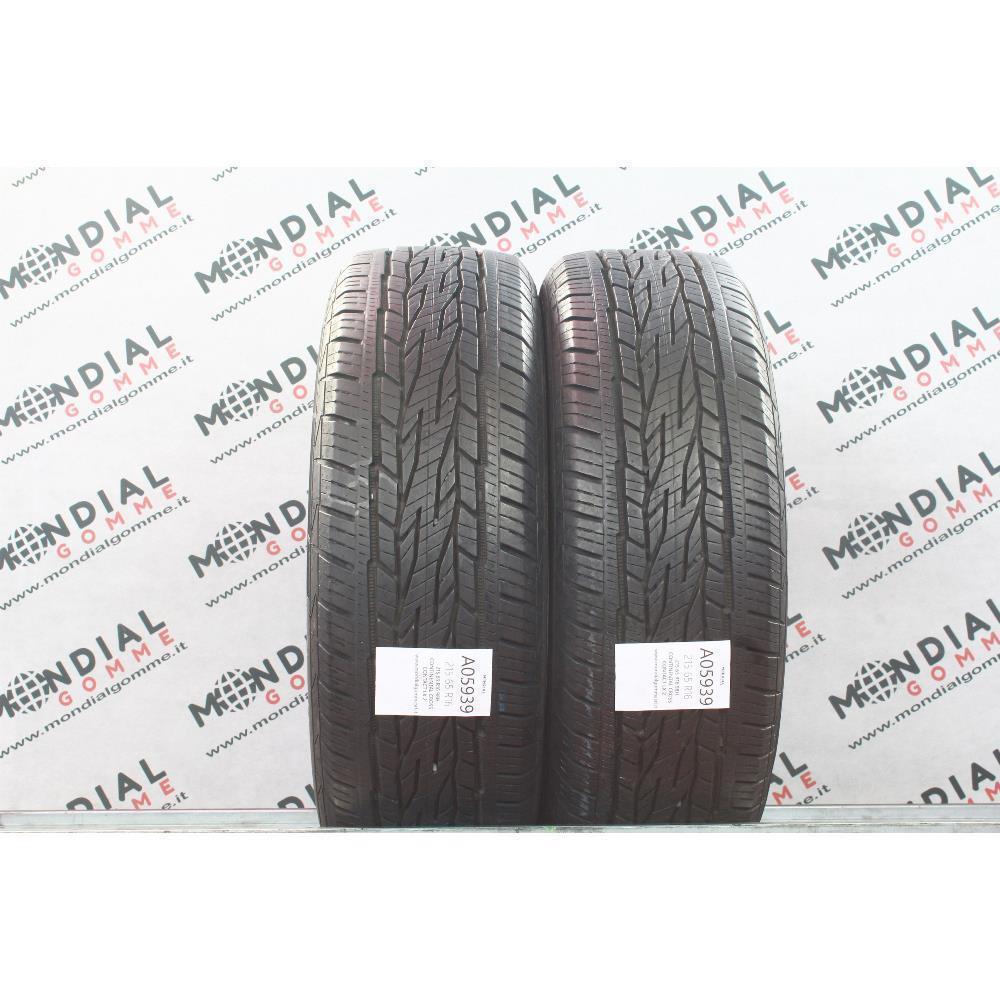 215 65 R16 98H CONTINENTAL CROSS CONTACT LX 2