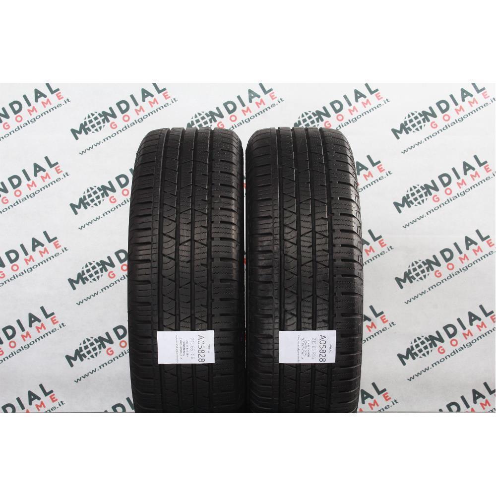 215 65 R16 98H CONTINENTAL CROSSCONTACT LX