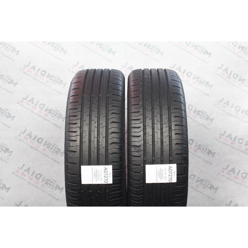 215 65 R16 98H CONTINENTAL ECO CONTACT 5