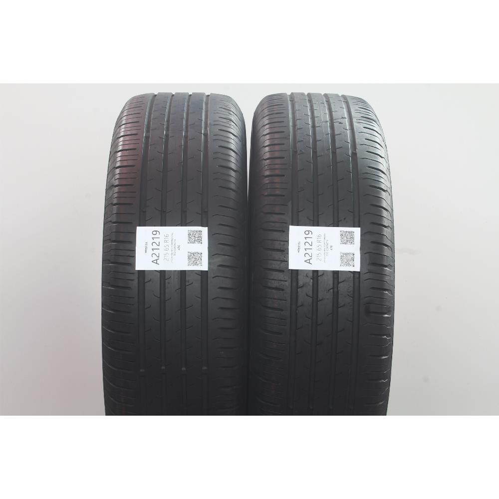 215 65 R16 98H CONTINENTAL ECO CONTACT 6