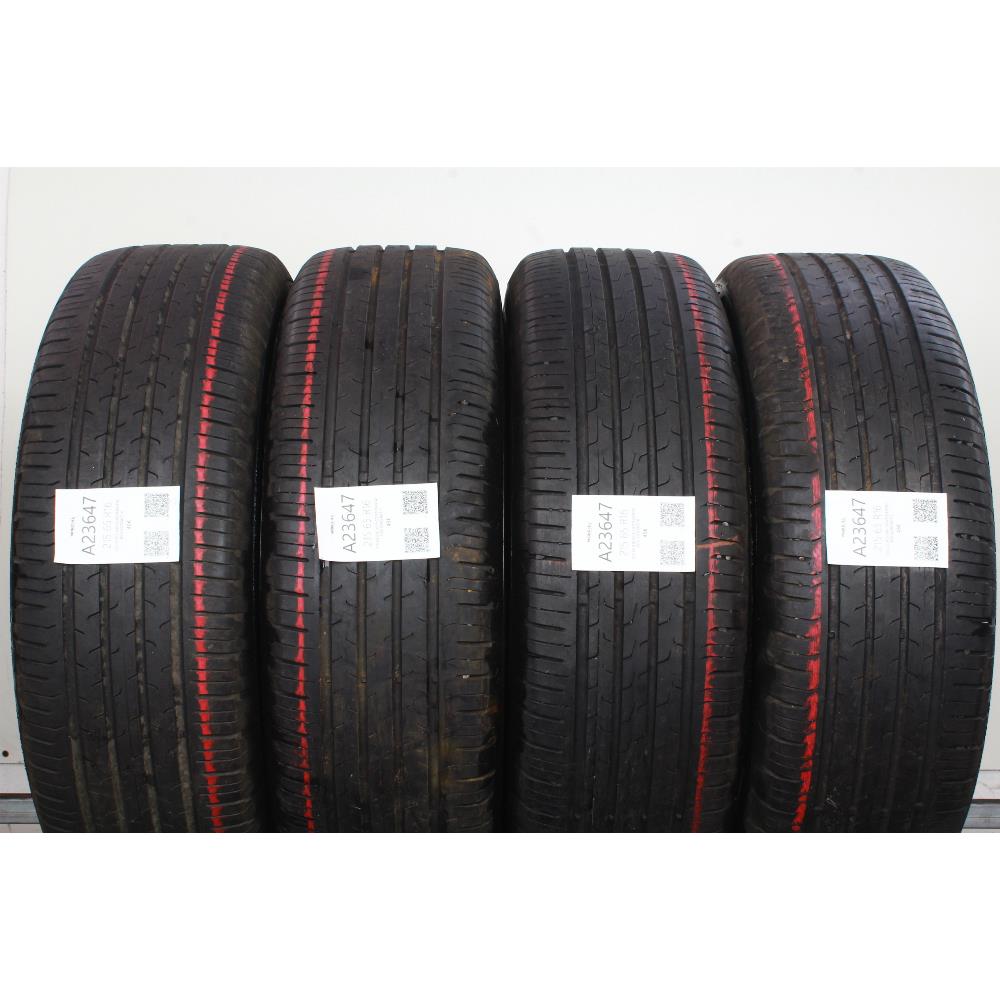 215 65 R16 98H CONTINENTAL ECO CONTACT 6