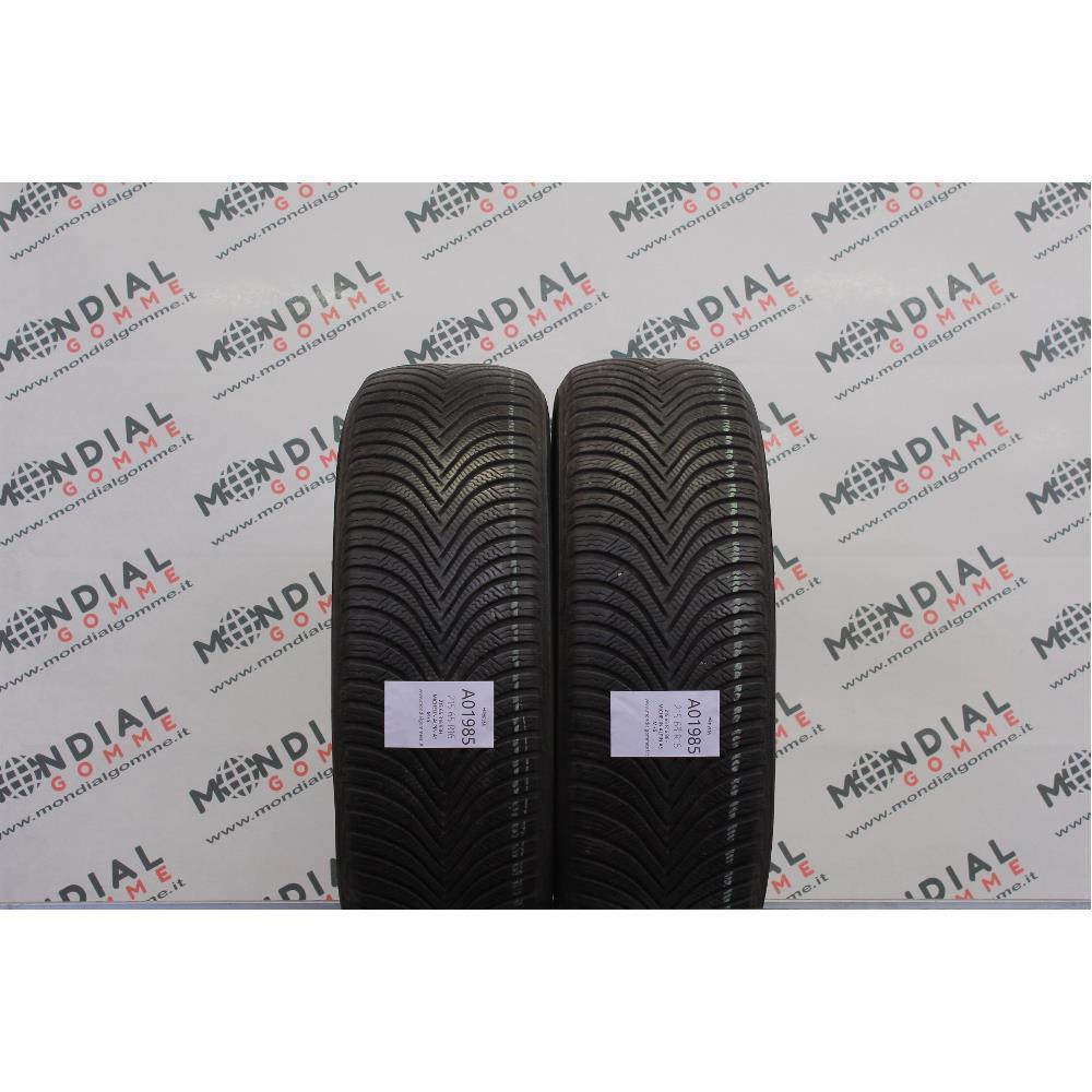 215 65 R16 98H MICHELIN ALPIN A5 M+S