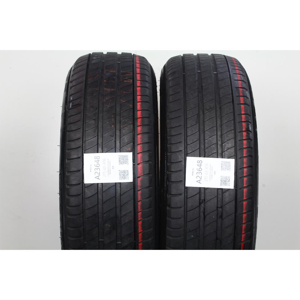 215 65 R16 98H MICHELIN PRIMACY 3 XGREEN