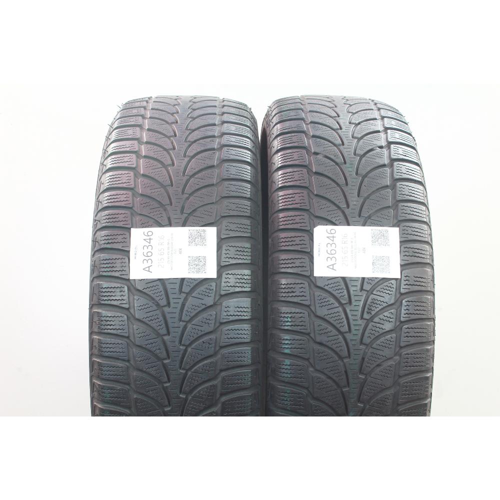215 65 R16 98H M+S BRIDGESTONE BLIZZAK LM-80 EVO