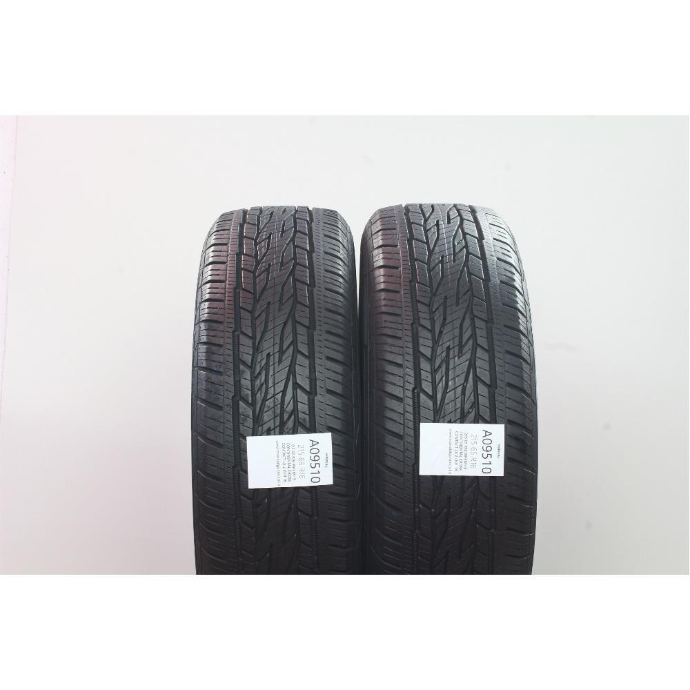 215 65 R16 98H M+S CONTINENTAL CROSS CONTACT LX 2 DOT 18