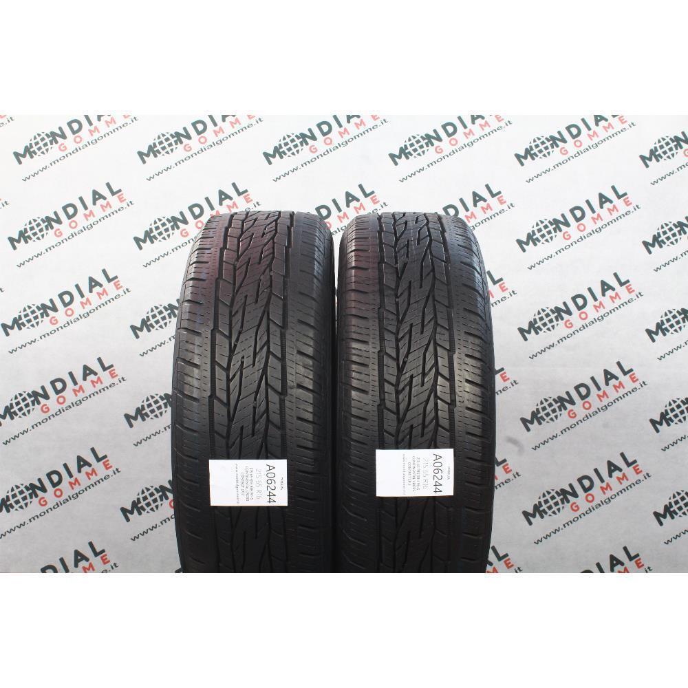 215 65 R16 98H M+S CONTINENTAL CROSS CONTACT LX 2
