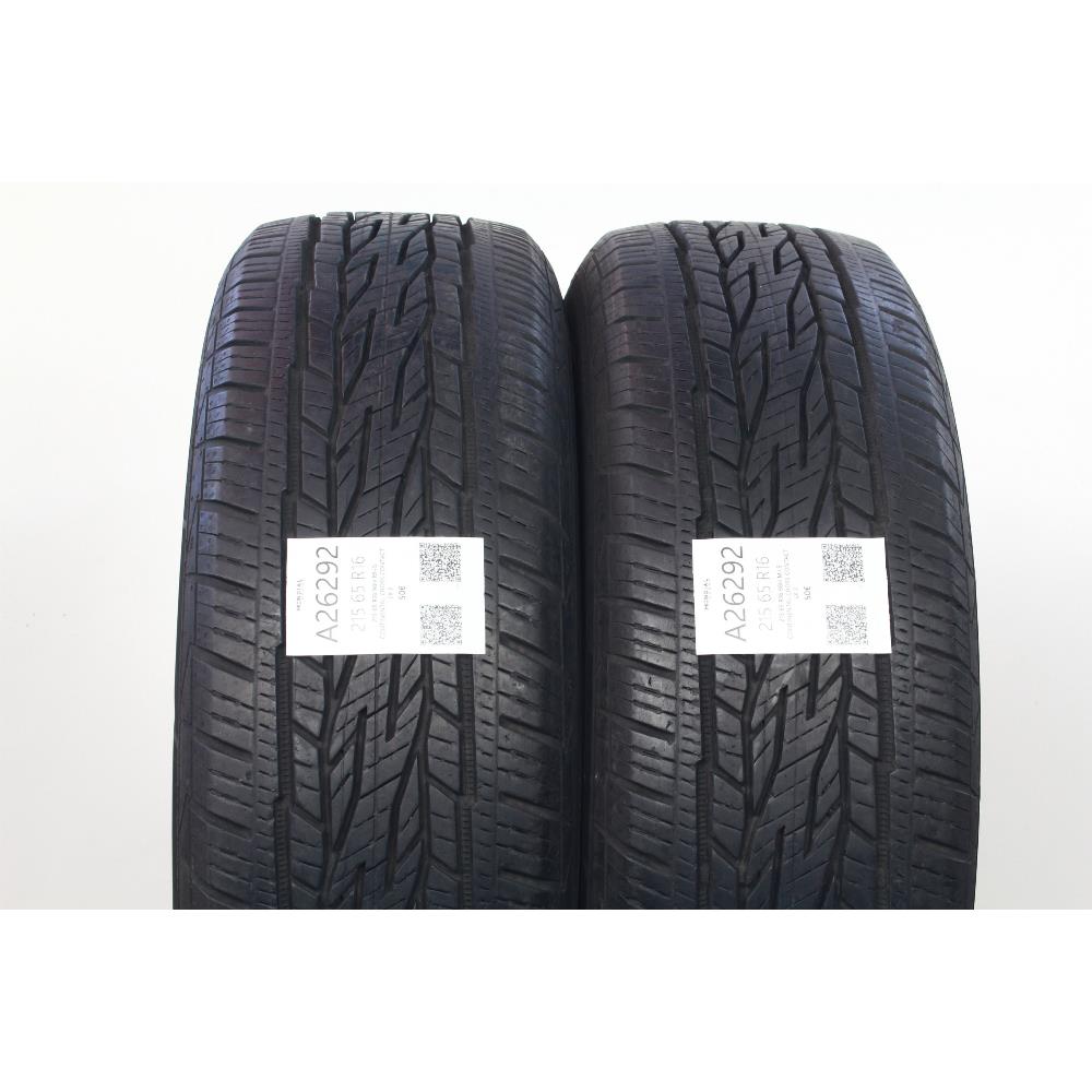 215 65 R16 98H M+S CONTINENTAL CROSS CONTACT LX 2
