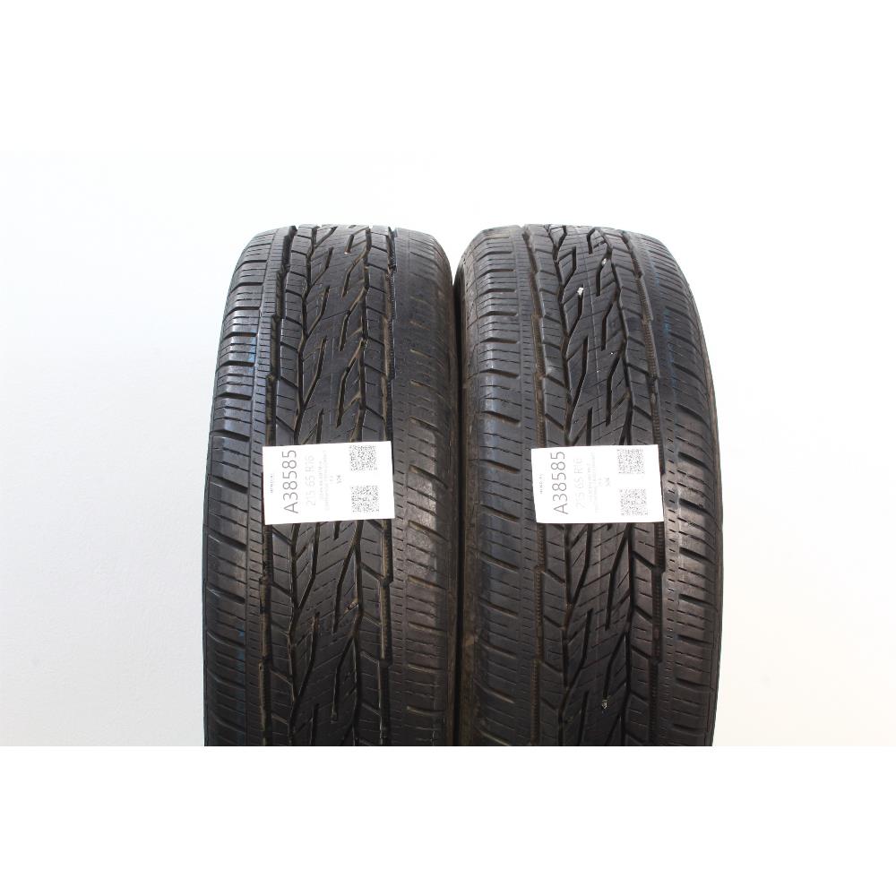 215 65 R16 98H M+S CONTINENTAL CROSS CONTACT LX 2